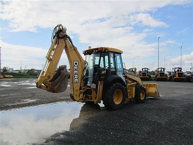 John Deere 310SG Turbo